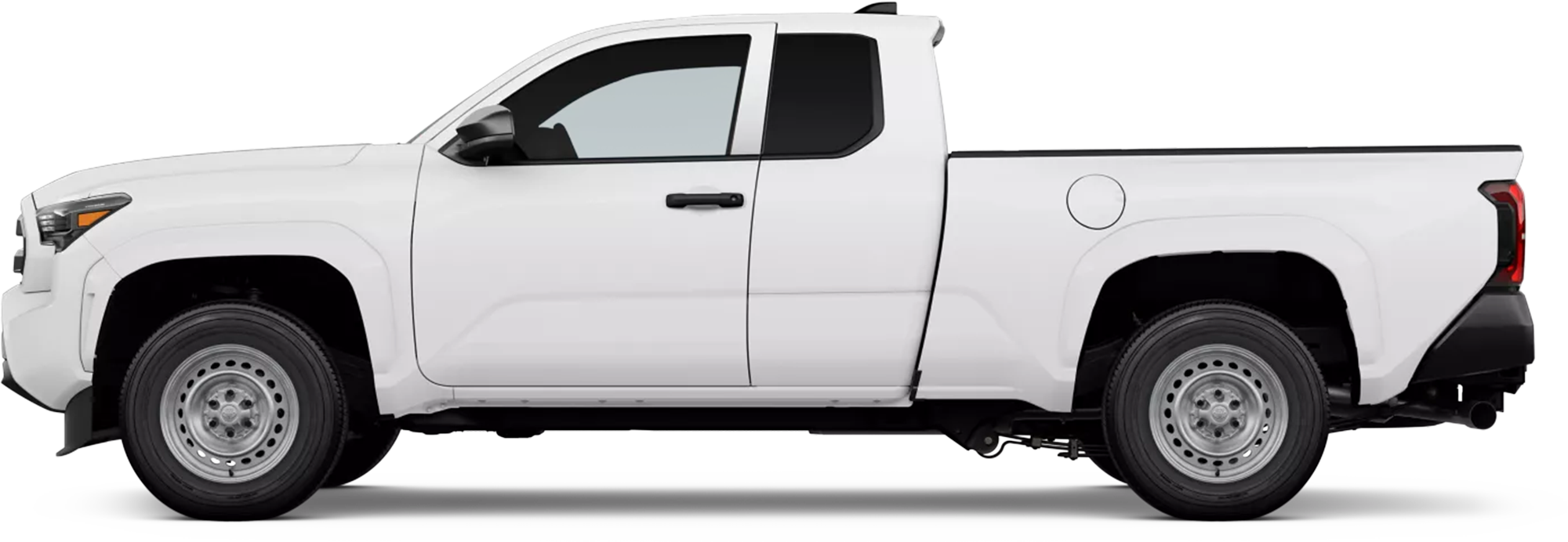 2026 Toyota Tacoma shown in side left view