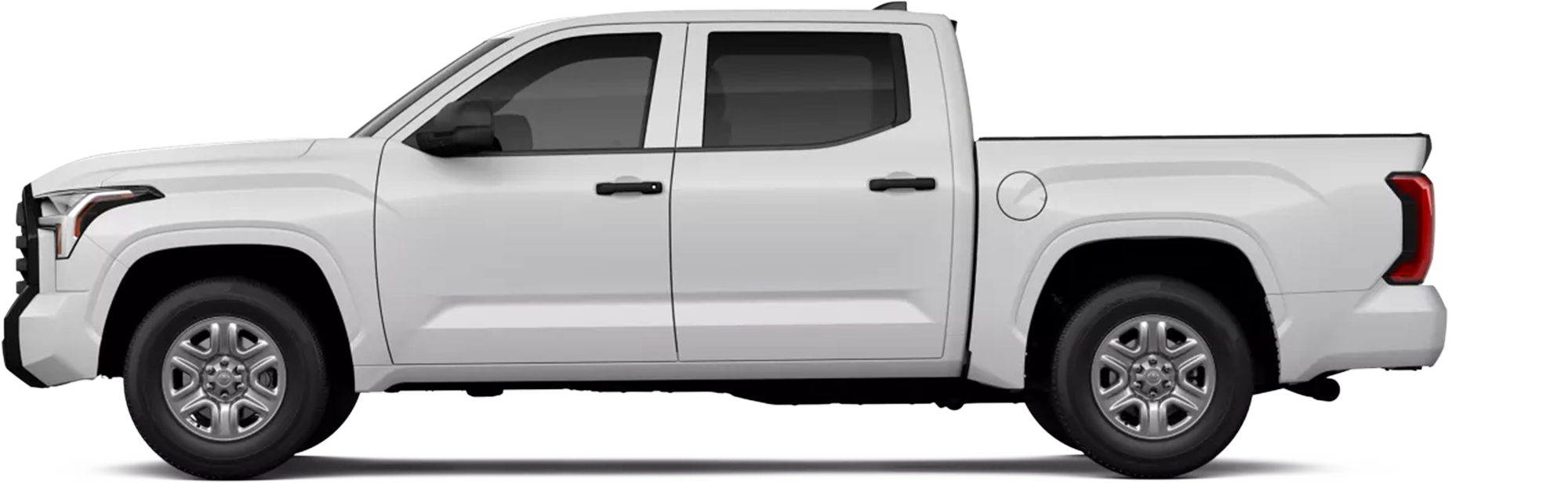 2026 Toyota Tundra shown in side left view