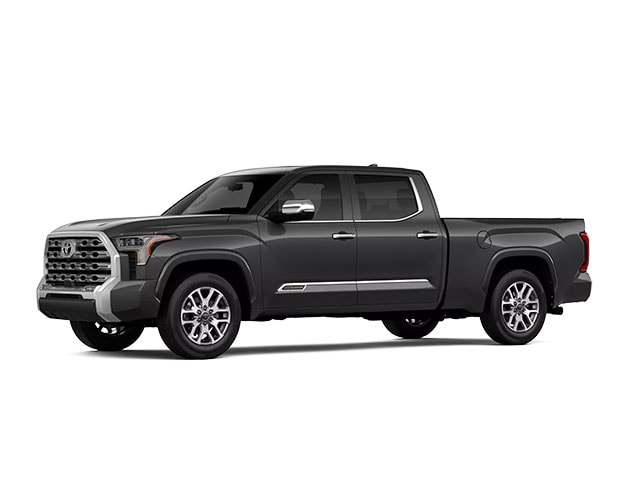 Magnetic Gray Metallic 2026 Toyota Tundra 1794 Edition CrewMax Cab LB 4WD Pickup Truck Four-Wheel Drive Automatic
