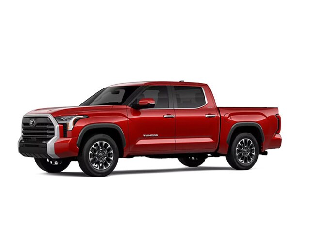 2026 Toyota Tundra Limited Truck CrewMax