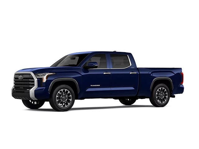 Blueprint 2026 Toyota Tundra Pickup Truck Four-Wheel Drive Automatic