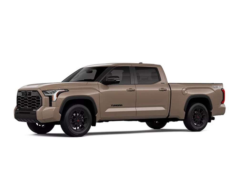 New 2026 Toyota Tundra 4WD Limited Limited CrewMax 6.5 Bed