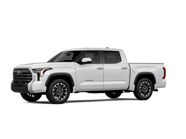 Ice Cap 2026 Toyota Tundra Limited CrewMax Cab 4WD Pickup Truck Four-Wheel Drive Automatic