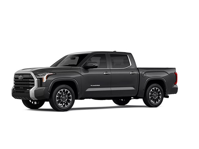 Magnetic Gray Metallic 2026 Toyota Tundra Limited CrewMax Cab 4WD Pickup Truck Four-Wheel Drive Automatic