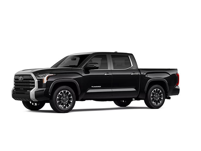 Midnight Black Metallic 2026 Toyota Tundra Pickup Truck Four-Wheel Drive Automatic