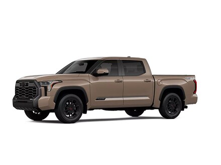 2026 Toyota Tundra Platinum Truck CrewMax