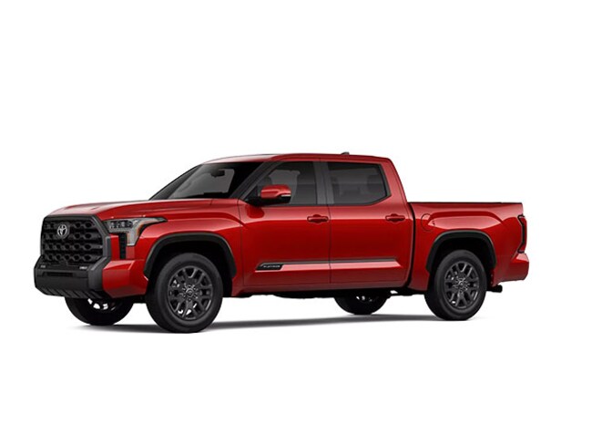 2026 Toyota Tundra Platinum Truck CrewMax