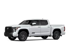 2026 Toyota Tundra Platinum Truck CrewMax