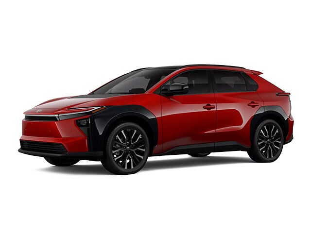 Supersonic Red 2026 Toyota bZ SUV / Crossover All-Wheel Drive 1-Speed Automatic