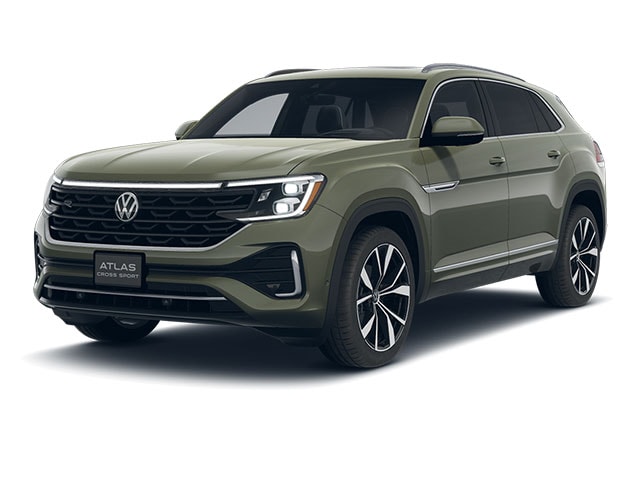 Avocado Green Pearl 2026 Volkswagen Atlas Cross Sport SEL Premium R-Line 4Motion SUV / Crossover All-Wheel Drive Automatic