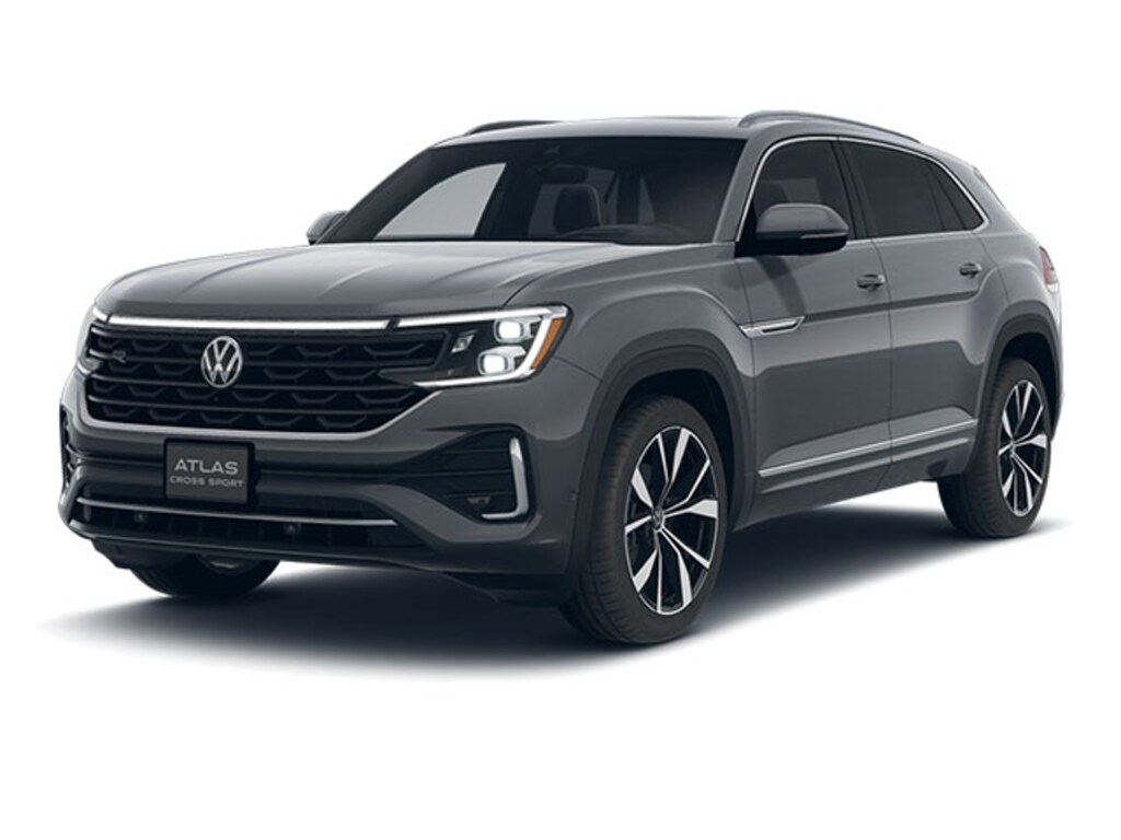 New 2026 Volkswagen Atlas Cross Sport 2.0T SEL Premium R-Line Sport Utility