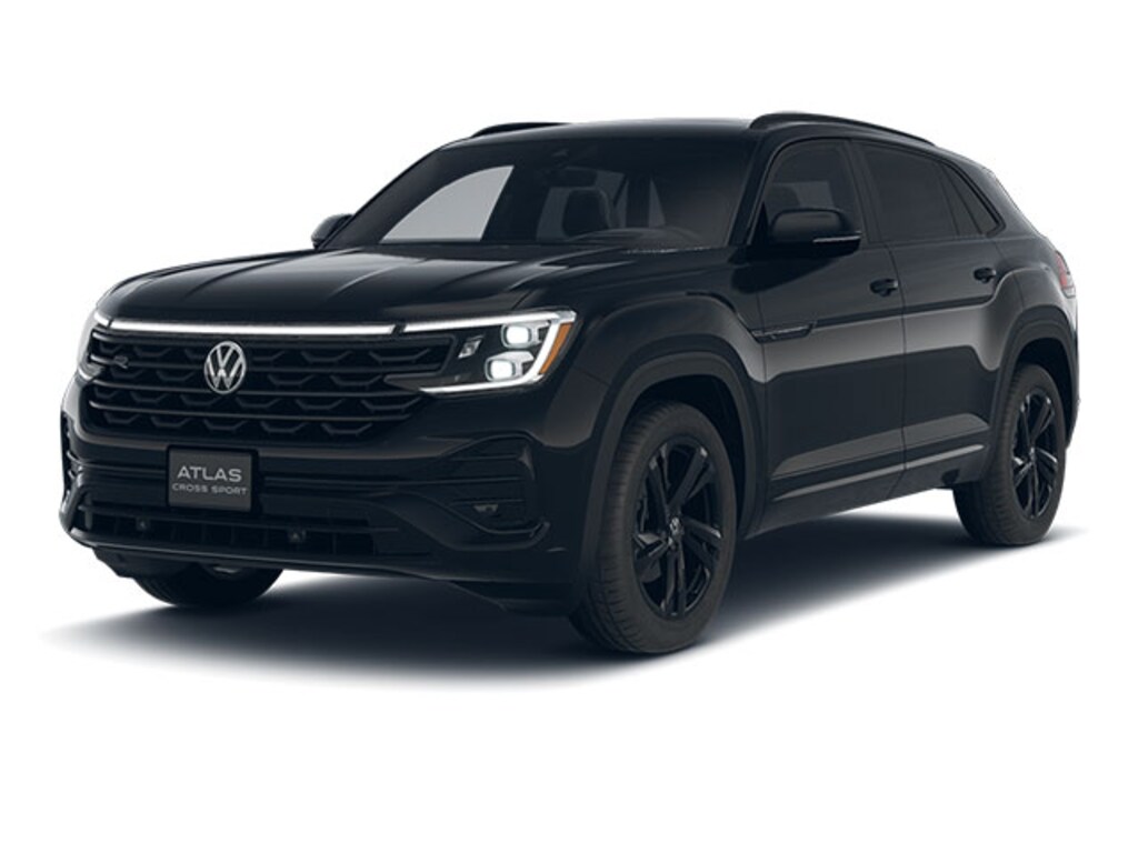 New 2026 Volkswagen Atlas Cross Sport 2.0T SEL R-Line Black 4MOTION SUV