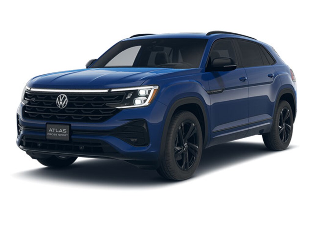 New 2026 Volkswagen Atlas Cross Sport 2.0T SEL R-Line Black 4MOTION SUV