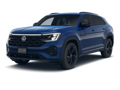 2026 Volkswagen Atlas Cross Sport 2.0T SEL R-Line Black SUV