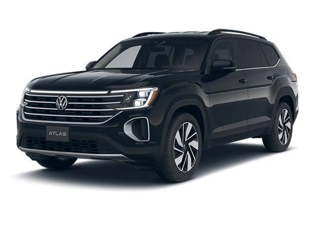 Deep Black Pearl 2026 Volkswagen Atlas SE FWD with Technology SUV / Crossover Front-Wheel Drive