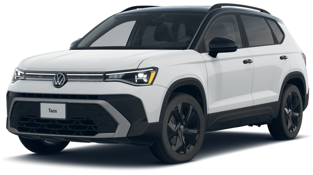 VW Taos SE Black