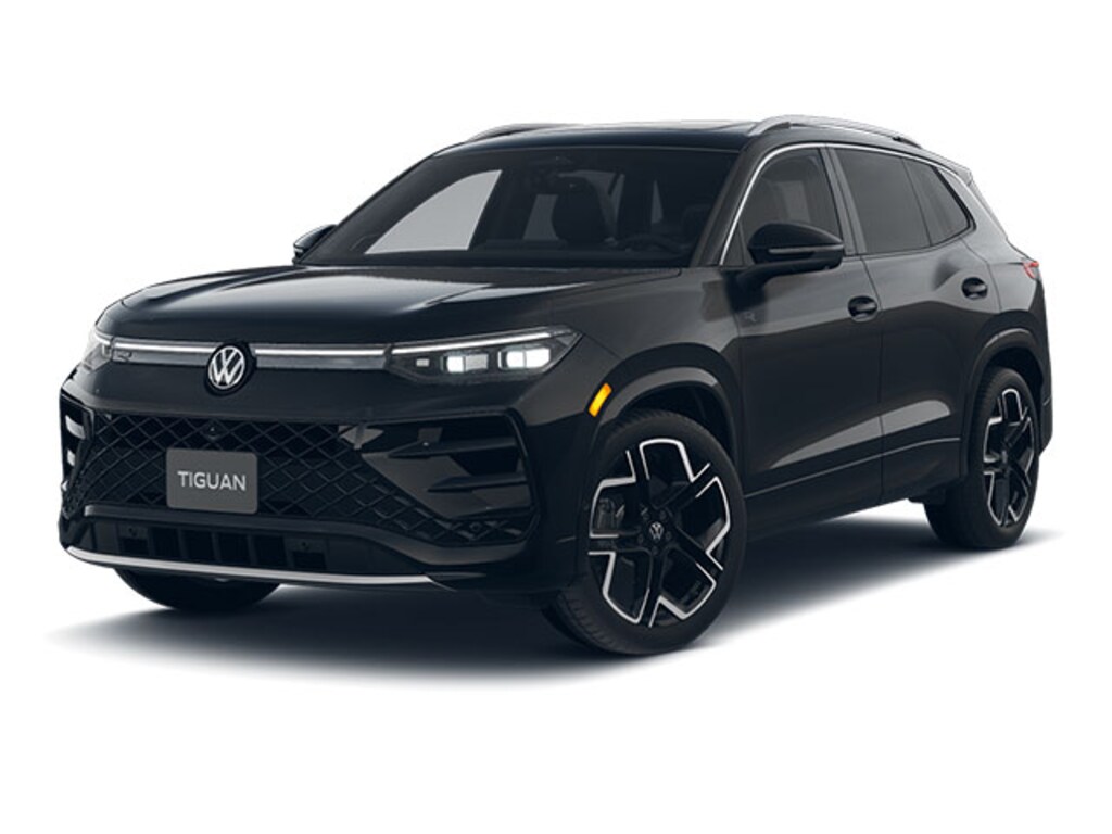New 2026 Volkswagen Tiguan 2.0T SEL R-Line SUV