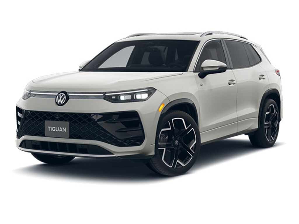New 2026 Volkswagen Tiguan 2.0T SEL R-Line SUV