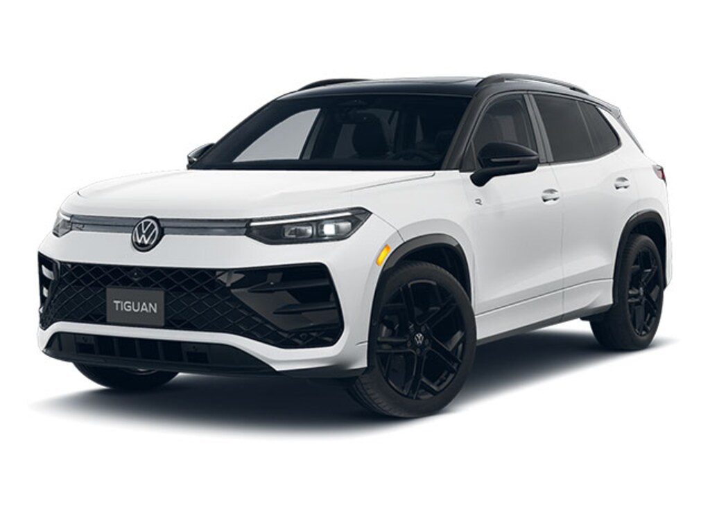 New 2026 Volkswagen Tiguan SE R-Line Black SUV