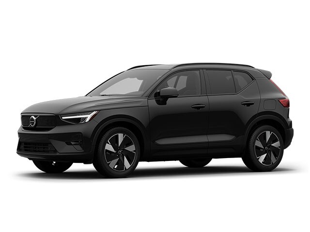 Onyx Black 2026 Volvo EX40 Twin Plus AWD SUV / Crossover All-Wheel Drive 1-Speed Automatic