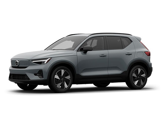 Gray (Vapour Grey) 2026 Volvo EX40 Twin Plus AWD SUV / Crossover All-Wheel Drive 1-Speed Automatic