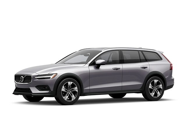 Aurora Silver 2026 Volvo V60 Cross Country B5 Plus AWD Wagon All-Wheel Drive 8-Speed Automatic