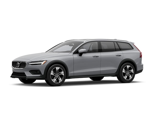 Gray (Vapour Grey) 2026 Volvo V60 Cross Country B5 Plus AWD Wagon All-Wheel Drive 8-Speed Automatic
