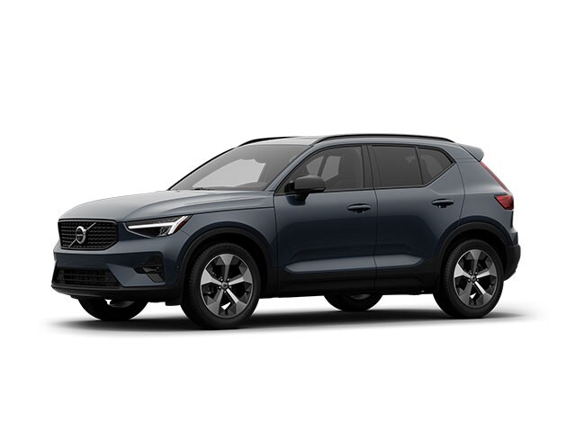 Denim Blue 2026 Volvo XC40 B5 Plus AWD SUV / Crossover All-Wheel Drive 8-Speed Automatic