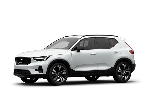 Crystal White 2026 Volvo XC40 SUV / Crossover All-Wheel Drive 8-Speed Automatic