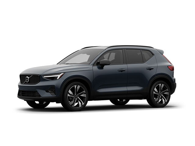 Denim Blue 2026 Volvo XC40 B5 Ultra AWD SUV / Crossover All-Wheel Drive 8-Speed Automatic
