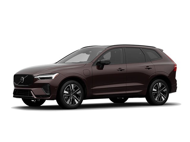 Mulberry Red 2026 Volvo XC60 B5 Plus AWD SUV / Crossover All-Wheel Drive 8-Speed Automatic