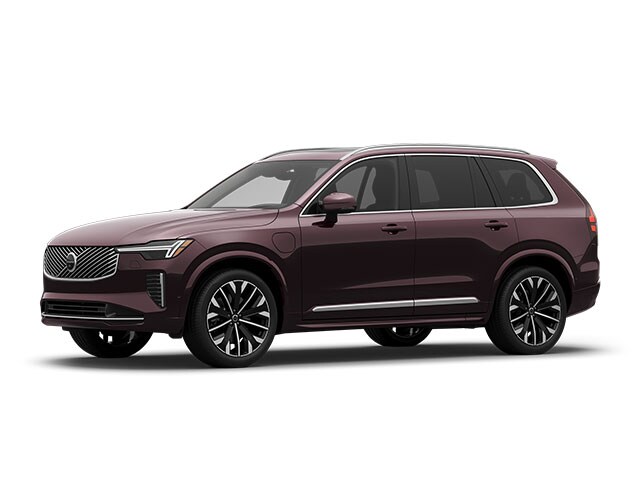 Mulberry Red 2026 Volvo XC90 Recharge T8 Ultra 7-Passenger eAWD SUV / Crossover All-Wheel Drive 8-Speed Automatic