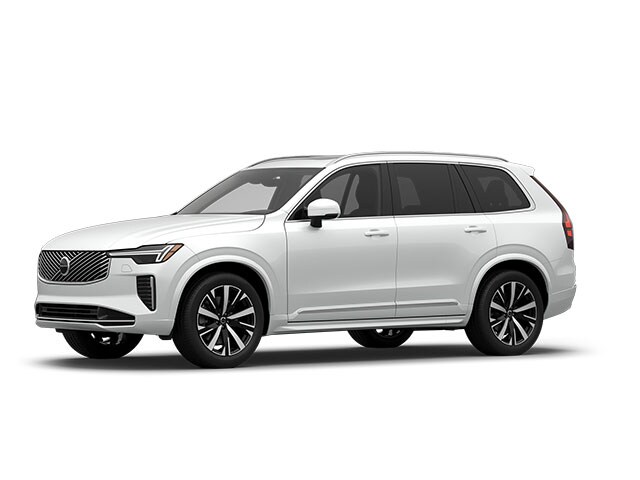 Crystal White 2026 Volvo XC90 B6 Plus 7-Passenger AWD SUV / Crossover All-Wheel Drive 8-Speed Automatic