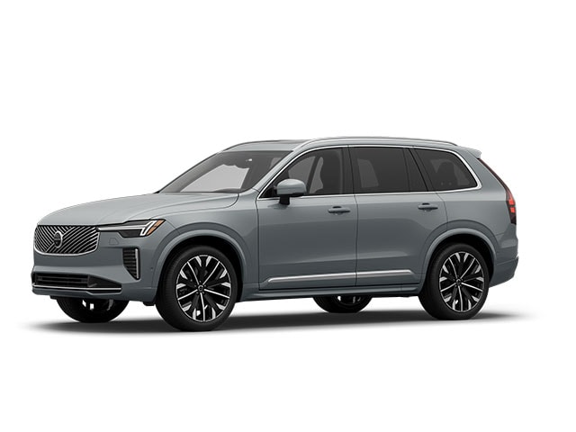 Gray (Vapour Grey) 2026 Volvo XC90 SUV / Crossover All-Wheel Drive 8-Speed Automatic