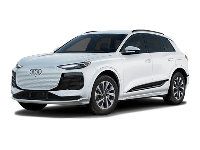 Glacier White 2027 Audi Q6 e-tron quattro Premium SUV / Crossover All-Wheel Drive 1-Speed Automatic