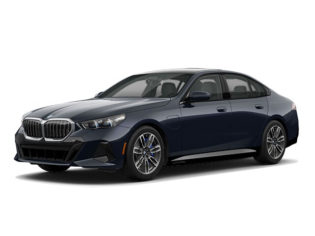 Carbon Black 2027 BMW 5 Series Sedan All-Wheel Drive 8-Speed Automatic