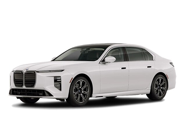 Alpine White 2027 BMW 7 Series Sedan All-Wheel Drive Automatic