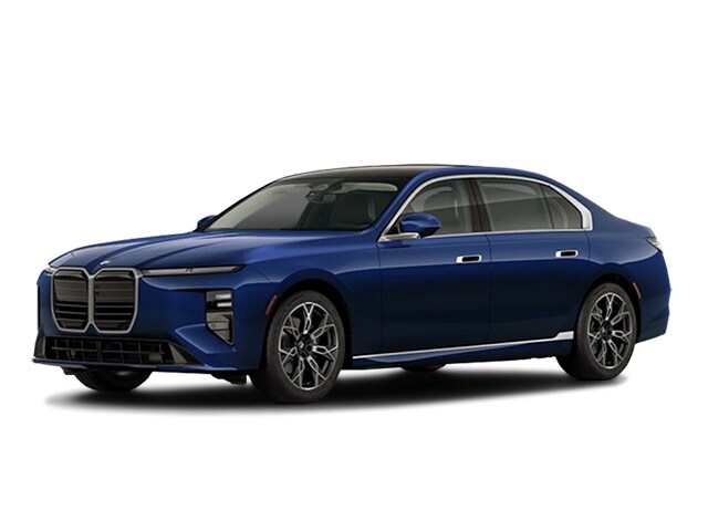 Tanzanite Blue II 2027 BMW 7 Series Sedan All-Wheel Drive Automatic