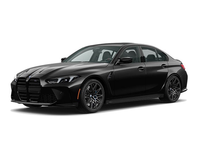 Black Sapphire Metallic 2027 BMW M3 Sedan Rear-Wheel Drive 8-Speed Automatic