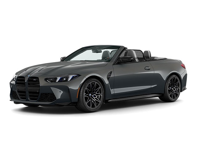 Gray (Dravit Grey Metallic) 2027 BMW M4 Convertible All-Wheel Drive 8-Speed Automatic