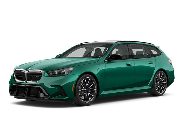 Isle of Man Green 2027 BMW M5 Wagon All-Wheel Drive 8-Speed Automatic Overdrive