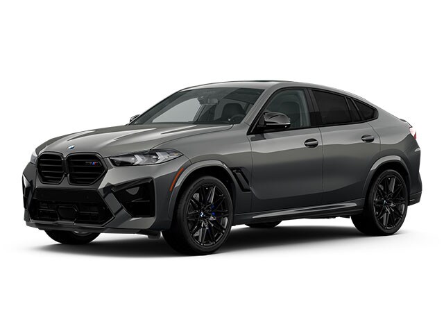 Dravit Gray 2027 BMW X6 M Competition AWD SUV / Crossover All-Wheel Drive 8-Speed Automatic Overdrive