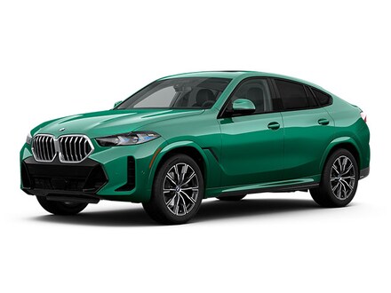 2027 BMW X6 M60i SUV