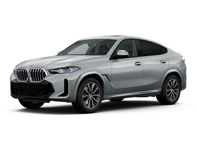Skyscraper Gray 2027 BMW X6 xDrive40i SUV / Crossover All-Wheel Drive Automatic