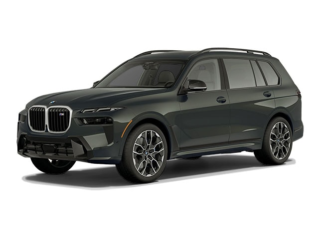 Dravit Gray 2027 BMW X7 M60i AWD SUV / Crossover All-Wheel Drive Automatic