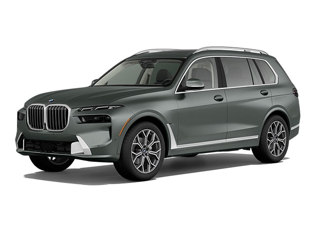 Frozen Pure Gray 2027 BMW X7 SUV / Crossover All-Wheel Drive 8-Speed Automatic