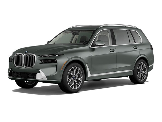 Frozen Pure Gray 2027 BMW X7 SUV / Crossover All-Wheel Drive 8-Speed Automatic