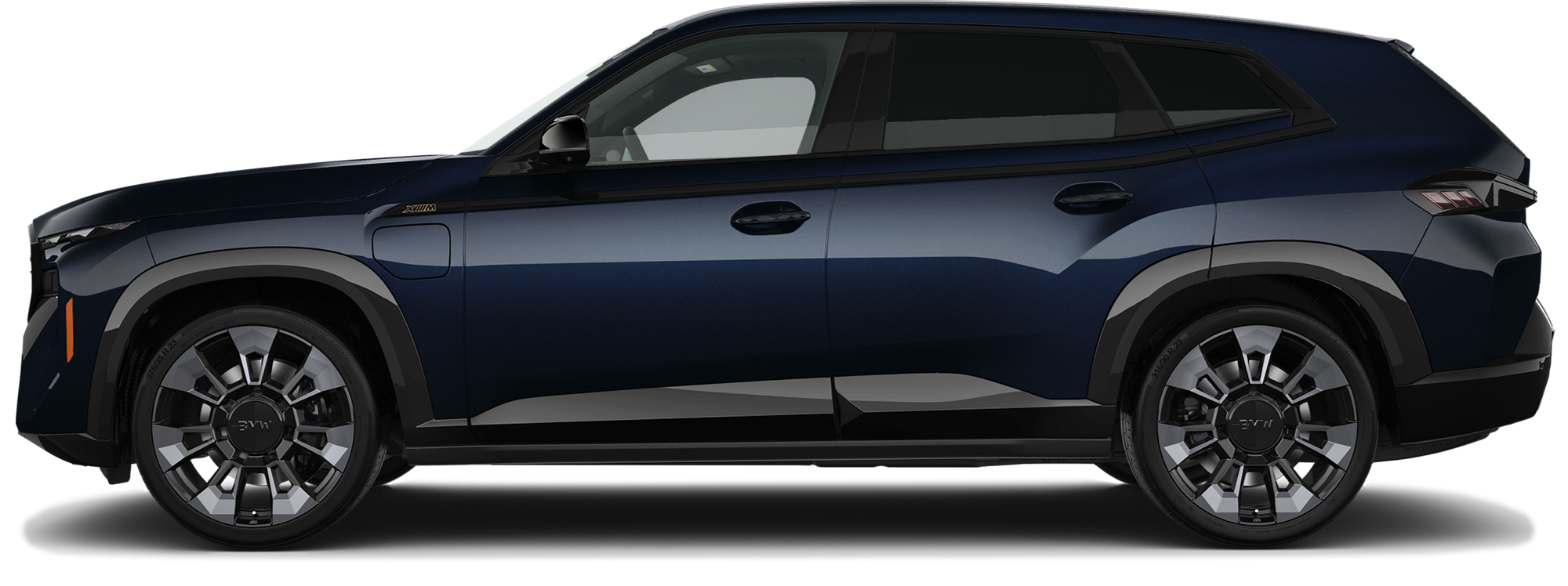 2027 BMW XM SUV Label 