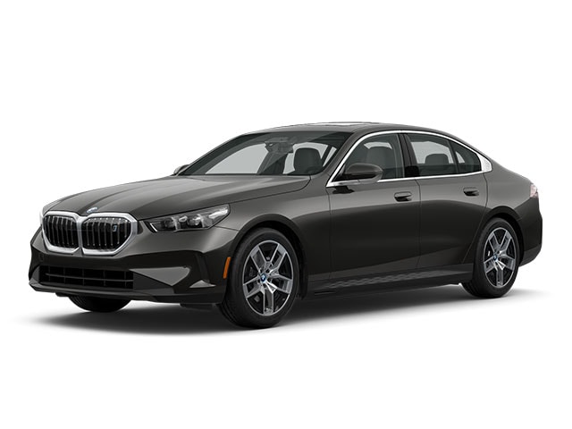 Gray Metallic 2027 BMW i5 eDrive40 Sedan Rear-Wheel Drive 1-Speed Automatic