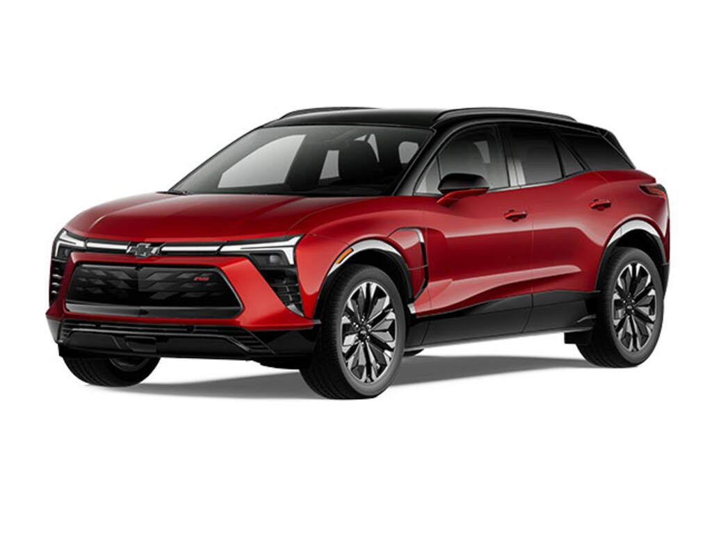 New 2027 Chevrolet Blazer EV RS SUV